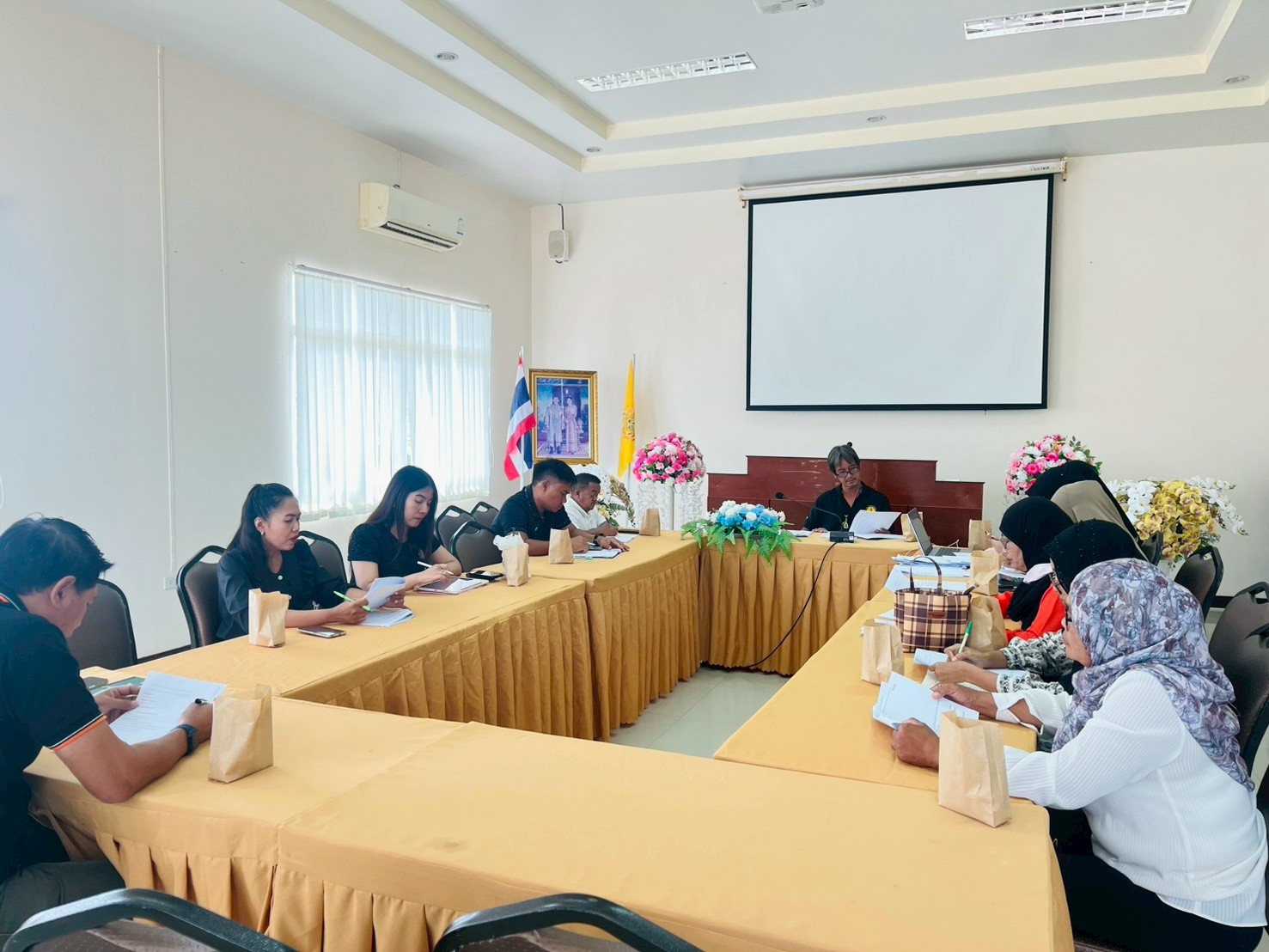 ประชุมคณะอนุกรรมการกองทุนหลักประกันสุขภาพองค์การบริหารส่วนตำบลเขาขาว อำเภอละงู จังหวัดสตูล ครั้งที่1/2569