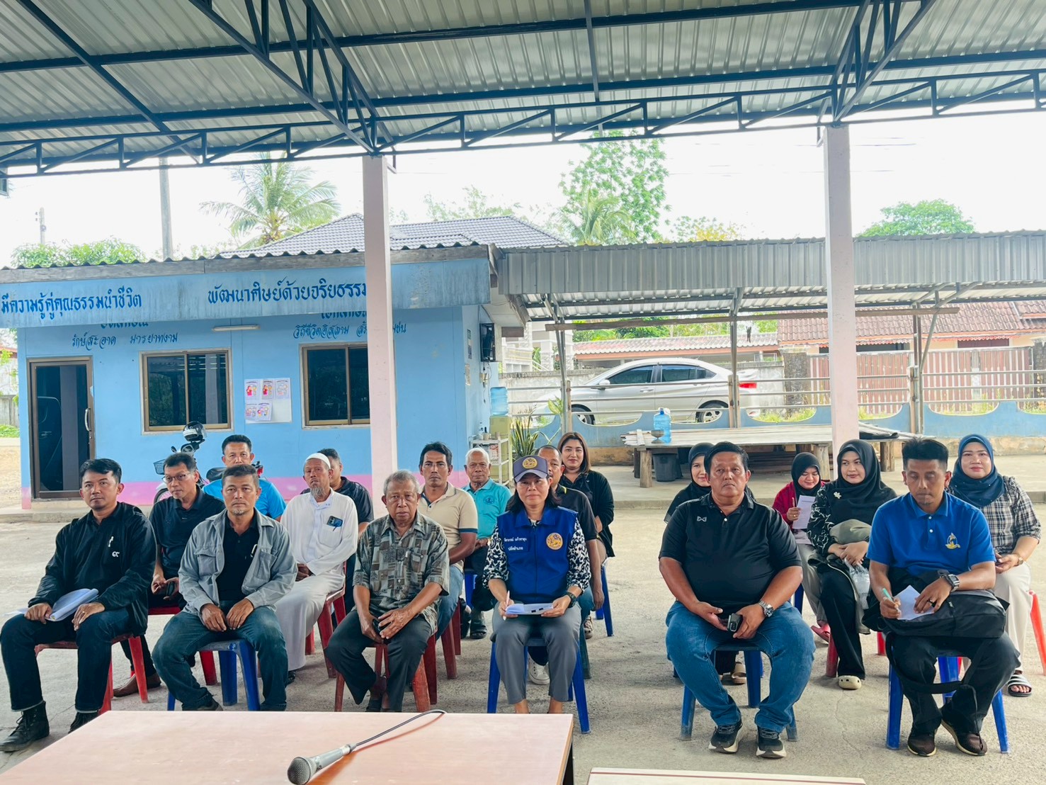ร่วมประชุมประชาคม โครงการสำรวจ ออกแบบ ช่อมแซมแหล่งน้ำขนาดเล็กของส่วนราชการที่ยังไม่ได้ถ่ายโอนให้องค์กรปกครองส่วนท้องถิ่น ประจำปี 2569