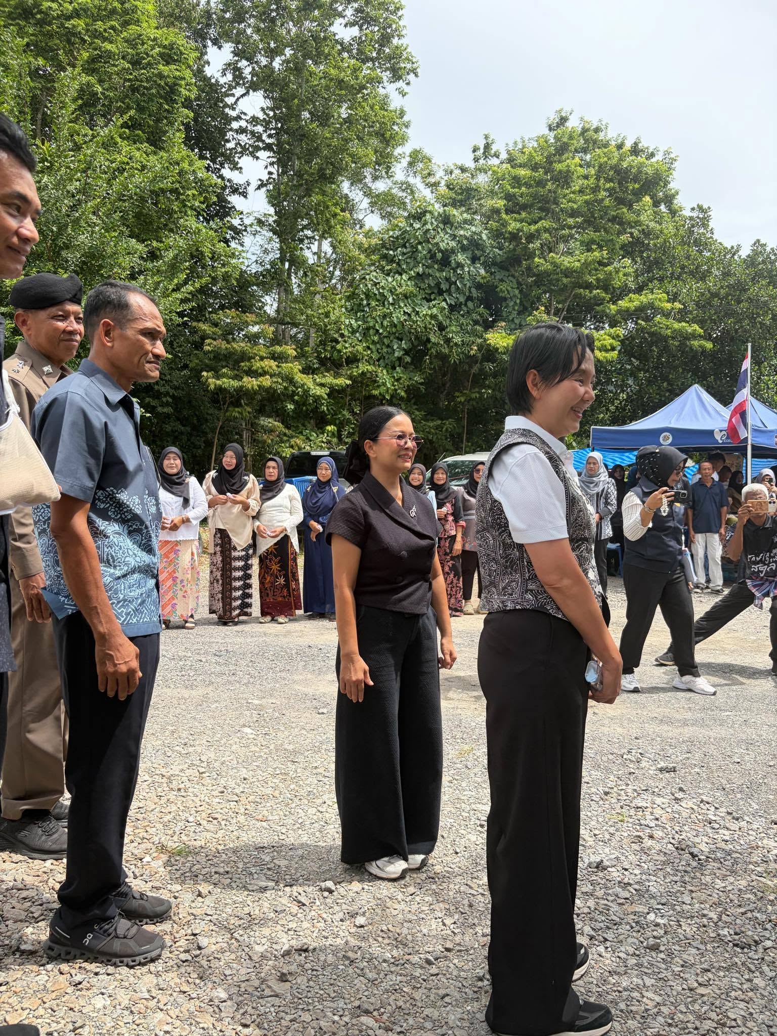 ร่วมต้อนรับ นางสาวดุษฎี พฤกษเศรษฐ รองผู้ว่าราชการจังหวัดสตูล และคณะกรรมการคัดสรรกิจกรรมพัฒนาชุมชนดีเด่น ประจำปีงบประมาณ พ.ศ.2569 ตำบลเขาขาว